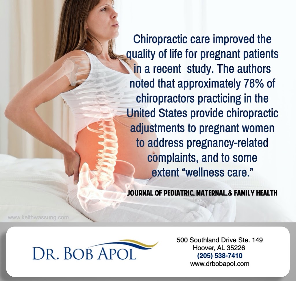 Apol Chiropractic | 500 Southland Dr #149, Hoover, AL 35226, USA | Phone: (205) 538-7410