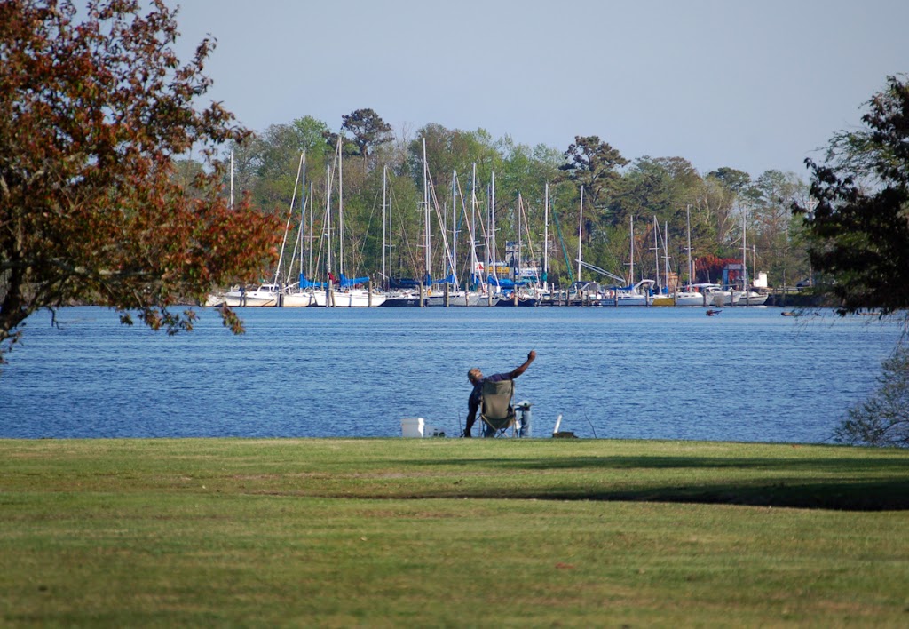 Elizabeth City Parks & Rec in 200 E Ward St, Elizabeth City, NC 27909, USA