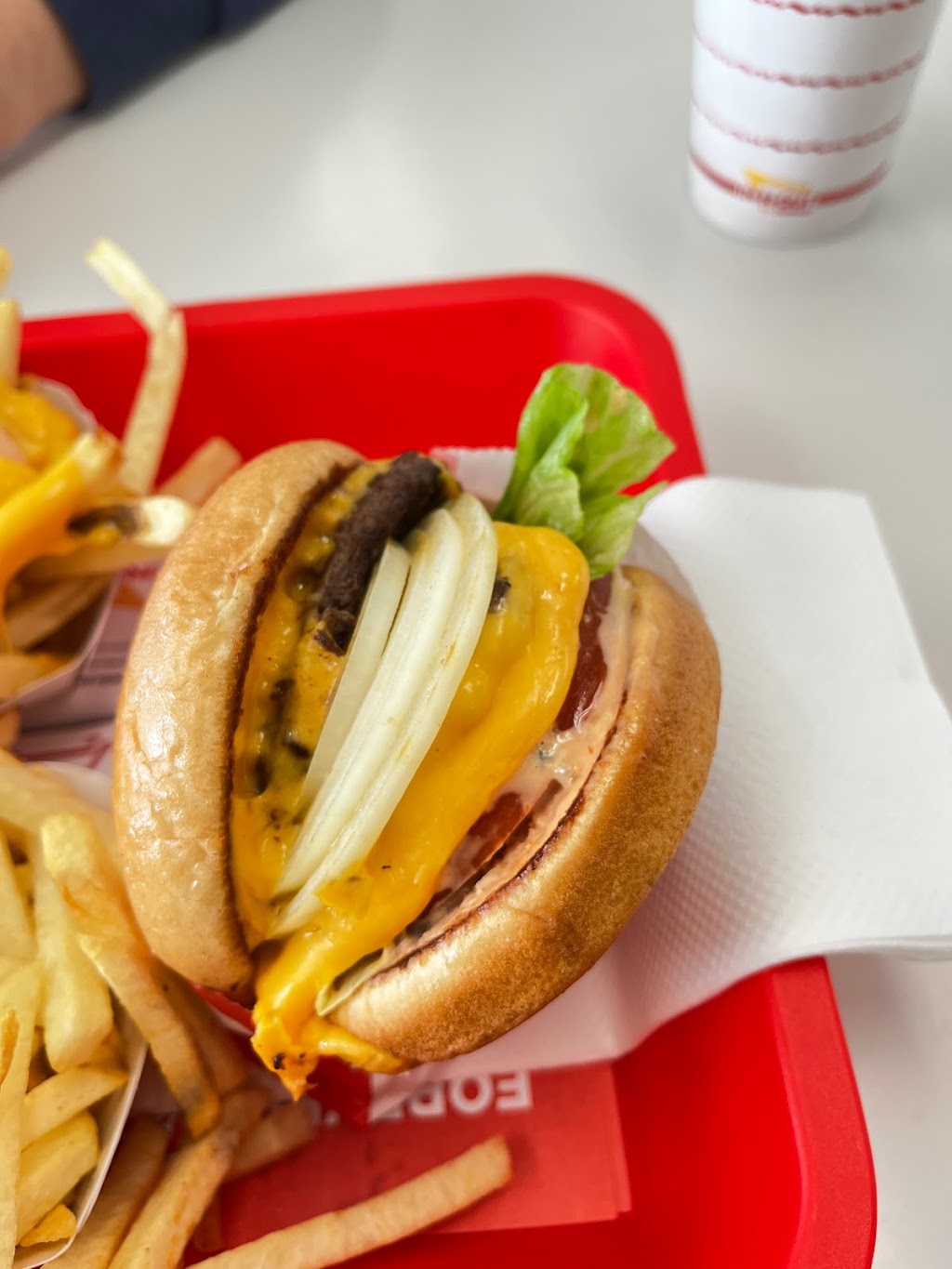 In-N-Out Burger | 1020 Olive Dr, Davis, CA 95616, USA | Phone: (800) 786-1000