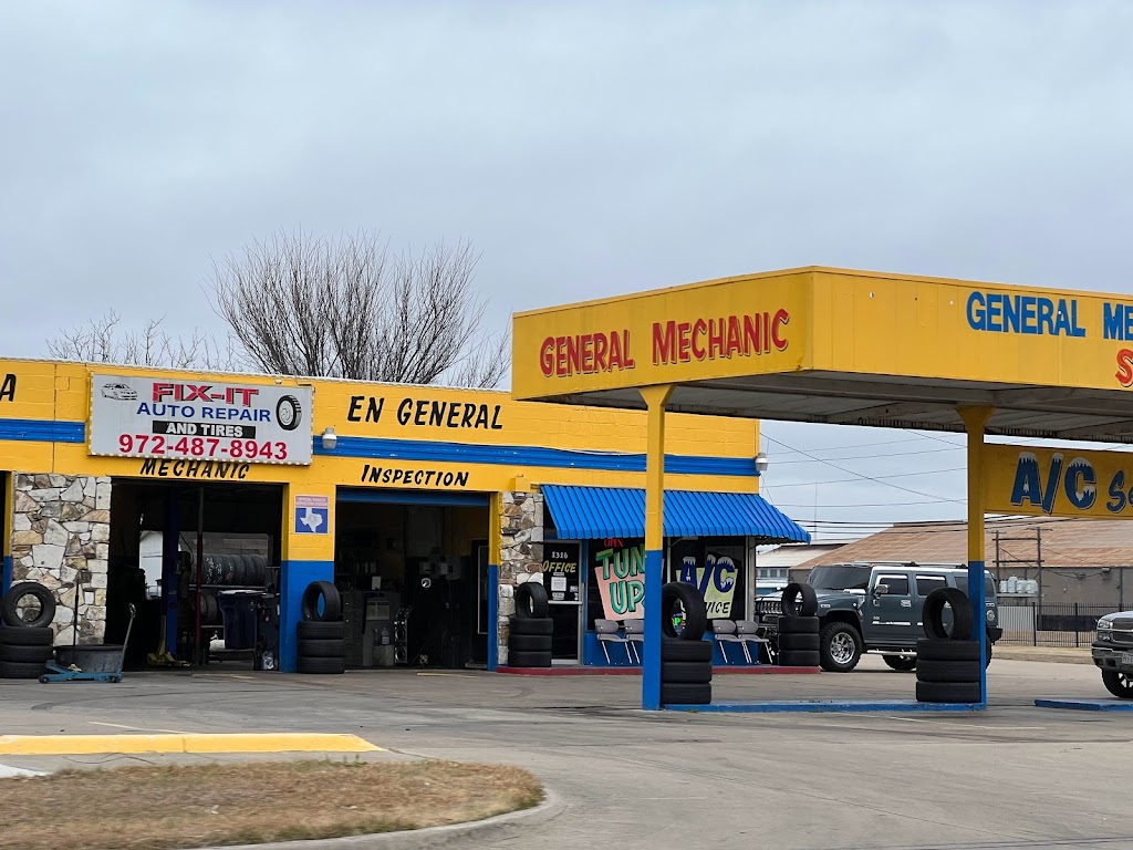 Fix It Auto Repair and Tires | 1316 N Glenbrook Dr, Garland, TX 75040, USA | Phone: (972) 487-8943