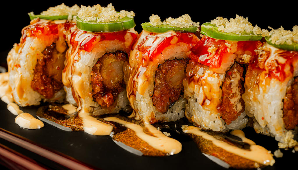 Rock N Roll Sushi | 5078 Pinnacle Sq Suite 106, Trussville, AL 35173, USA | Phone: (205) 655-6040