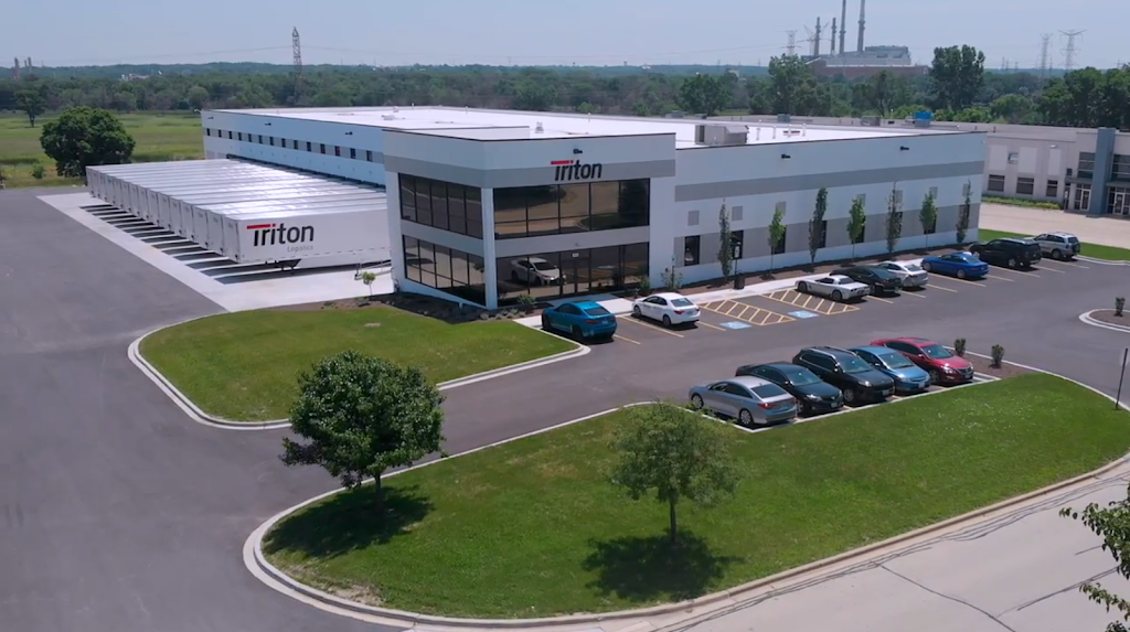 Triton Logistics Inc | 525 Anderson Dr, Romeoville, IL 60446 | Phone: (630) 580-1100