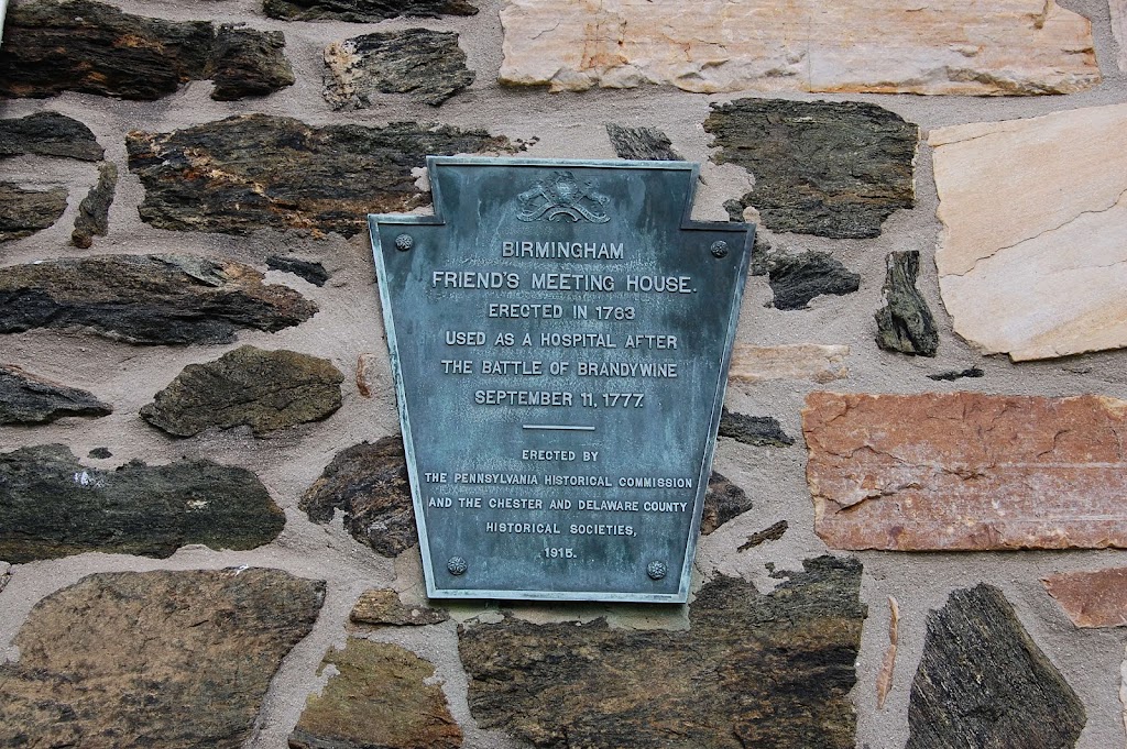 BIRMINGHAM FRIENDS MEETING | 1245 Birmingham Rd, West Chester, PA 19382, USA | Phone: (610) 793-1734