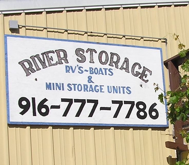 River Storage | 101 H St, Isleton, CA 95641, USA | Phone: (916) 777-7786