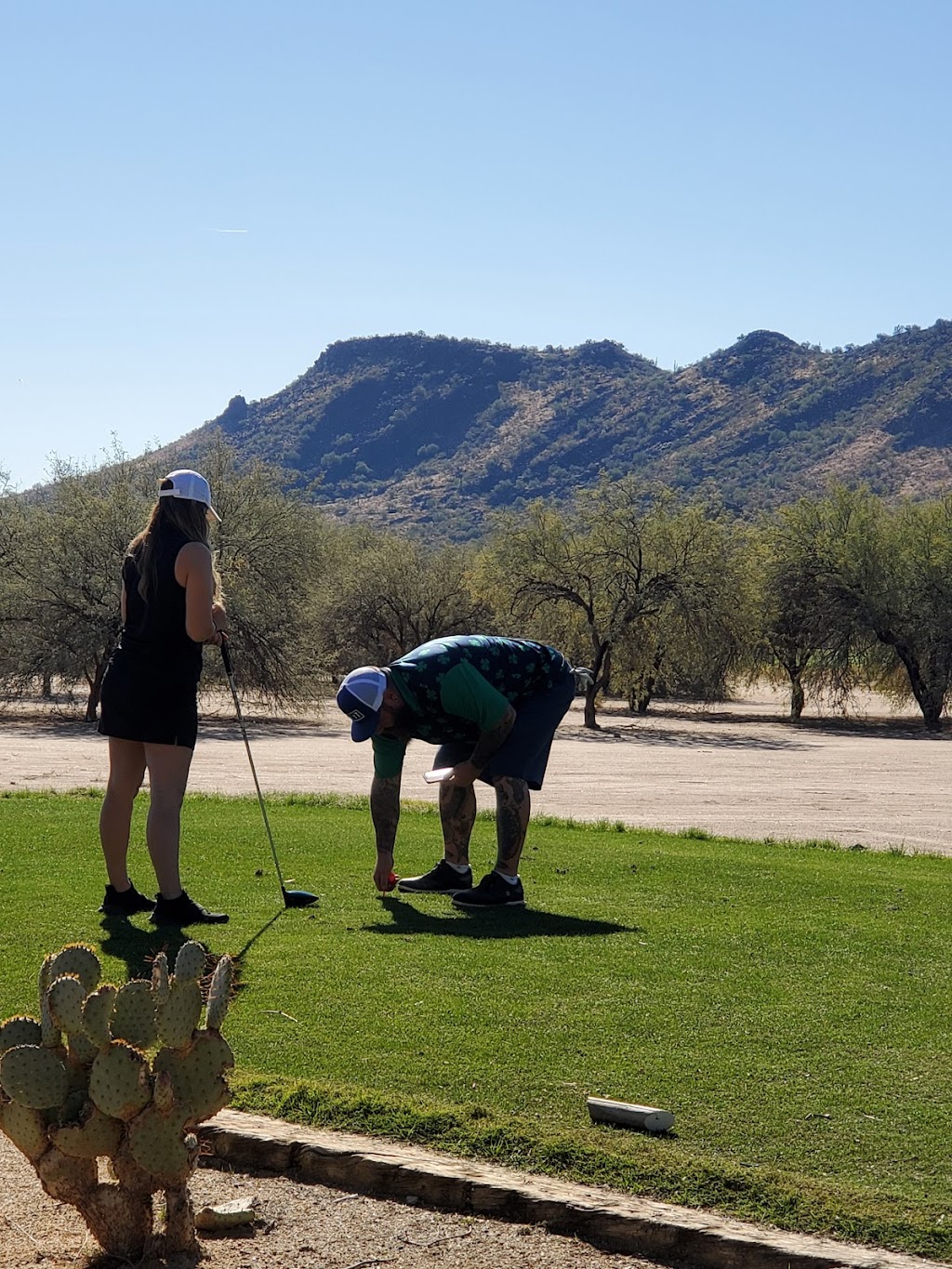 The 500 Golf Club at Adobe Dam Regional Park | 4707 W Pinnacle Peak Rd, Glendale, AZ 85310, USA | Phone: (623) 492-9500