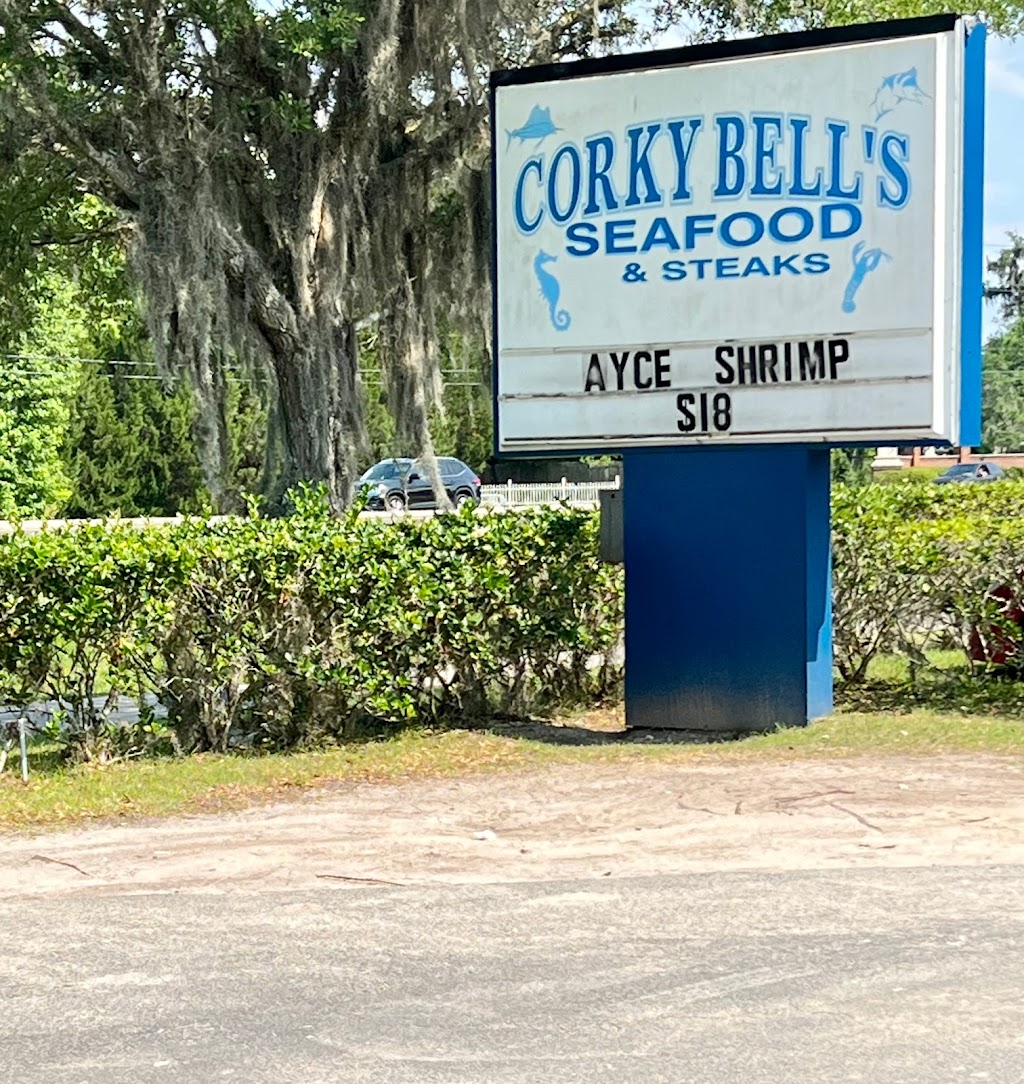 Corky Bells Seafood & Steaks | 1049 Floyd St, Fleming Island, FL 32003, USA | Phone: (904) 284-1379