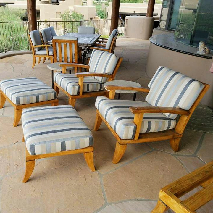 Fine Touch Custom Upholstery LLC | 961 N Eliseo Felix Jr Way #103, Avondale, AZ 85323, USA | Phone: (480) 255-6206