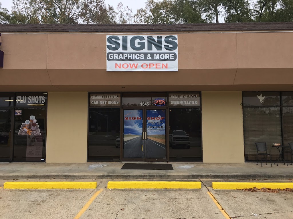 Northshore Sign Shop | 1695 U.S. Hwy 190, Mandeville, LA 70448 | Phone: (985) 264-5840