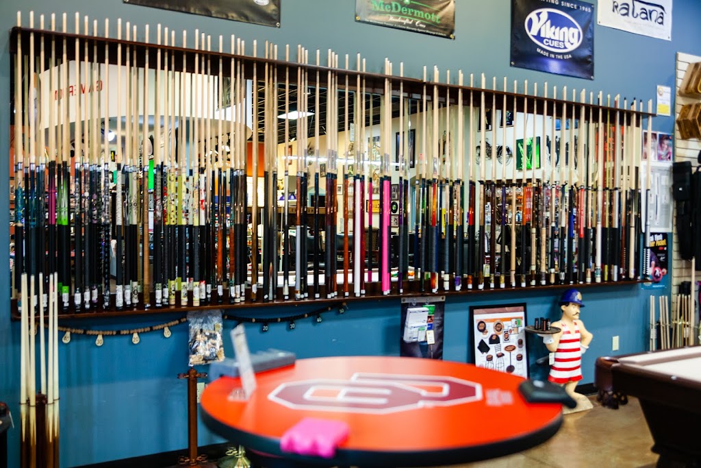 One Billiards - Gameroom Design | 1022 E Lansing St, Broken Arrow, OK 74012, USA | Phone: (918) 251-7665