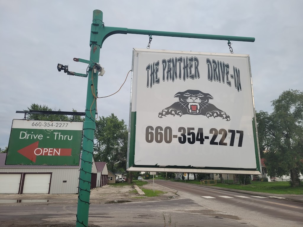 Panther Drive In | 606 Main St, Polo, MO 64671, USA | Phone: (660) 354-2277