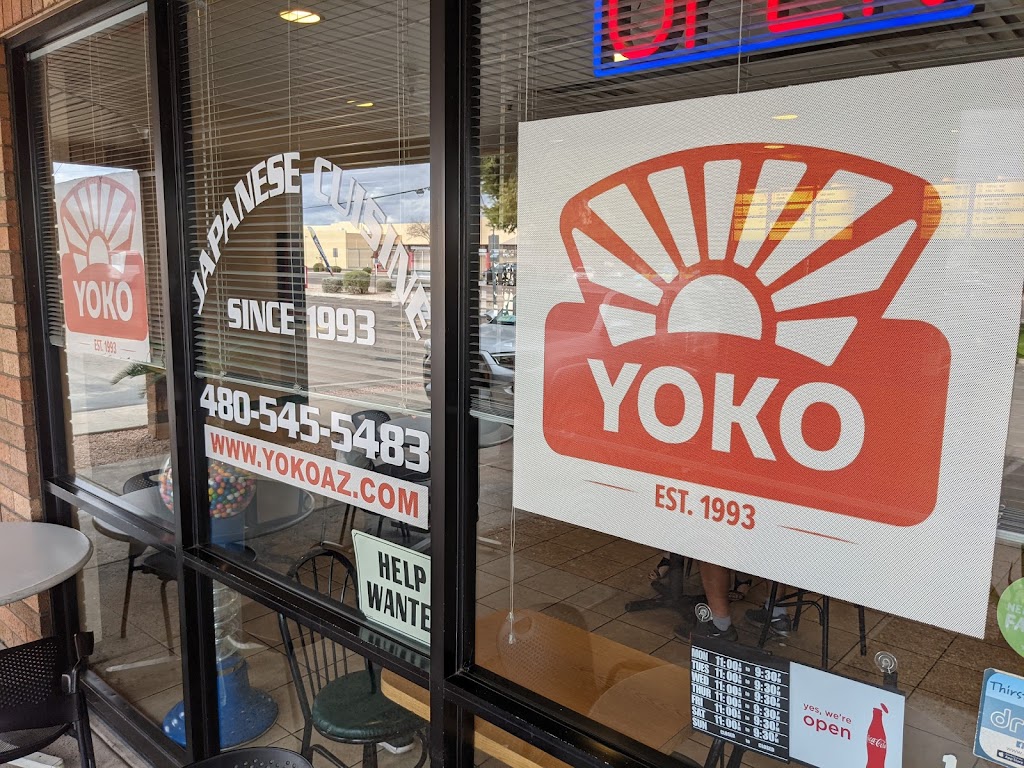 Yoko Fast Food | 1235 S Gilbert Rd # 1, Mesa, AZ 85204, USA | Phone: (480) 545-5483
