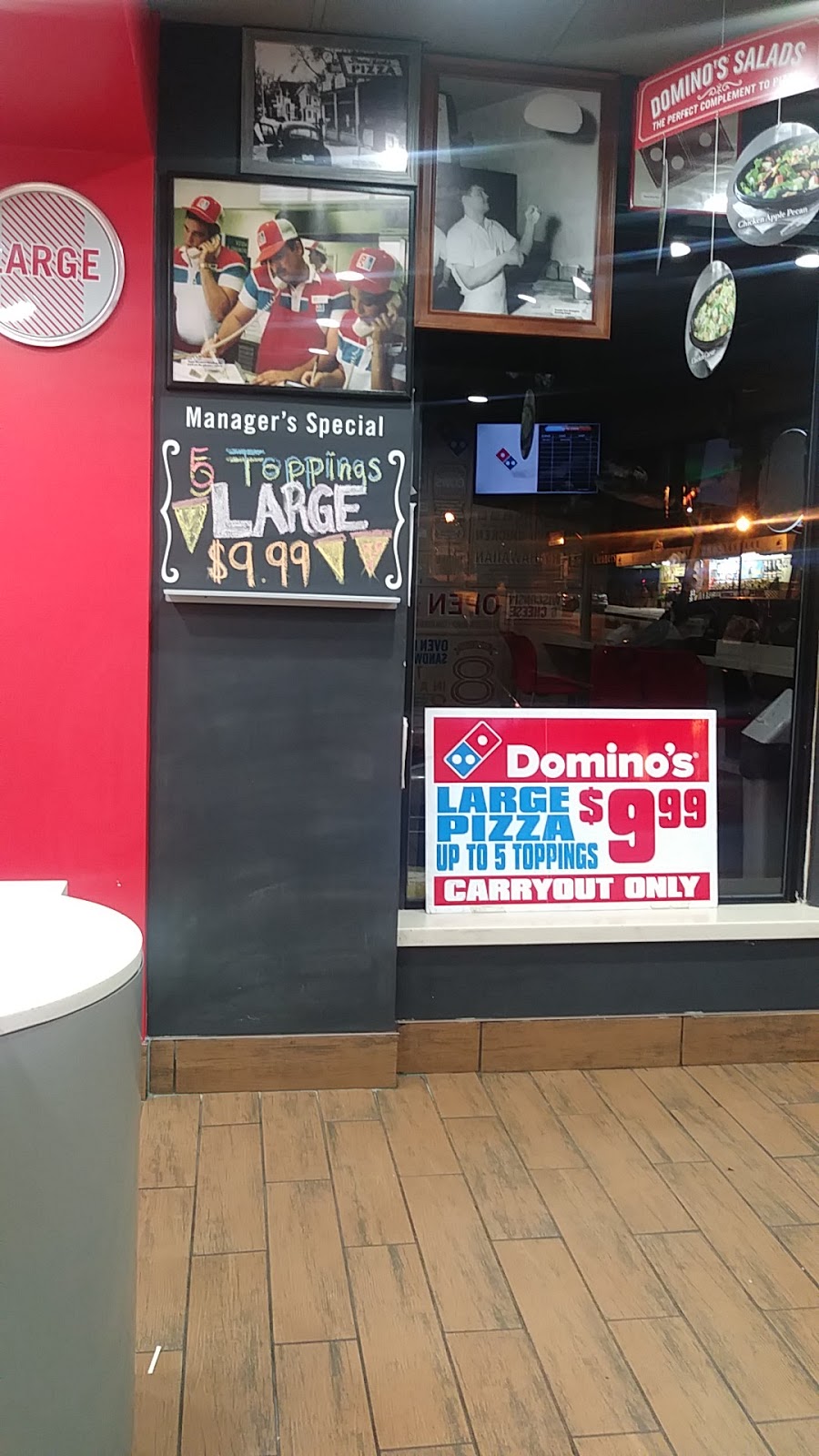 Dominos Pizza | 501 Westbury Ave, Carle Place, NY 11514, USA | Phone: (516) 997-8555