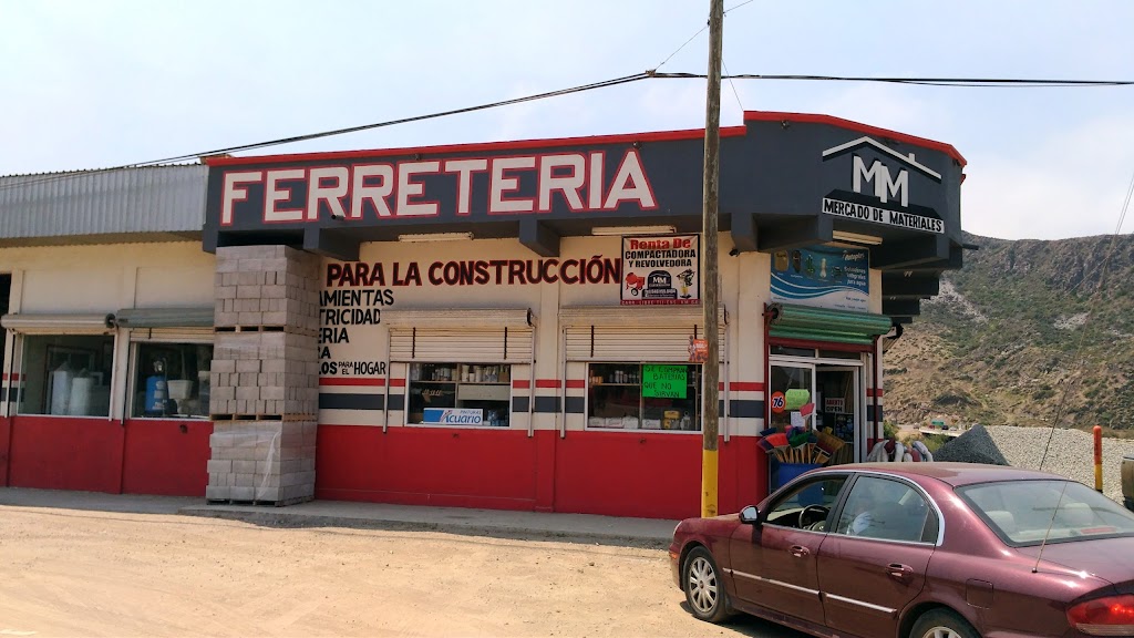 Ferreteria Mercado De Materiales | 22765 Ensenada, Baja California, Mexico | Phone: 646 155 0404