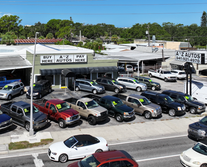 A to Z Autos | 6050 S Tamiami Trail, Sarasota, FL 34231, USA | Phone: (941) 921-4970