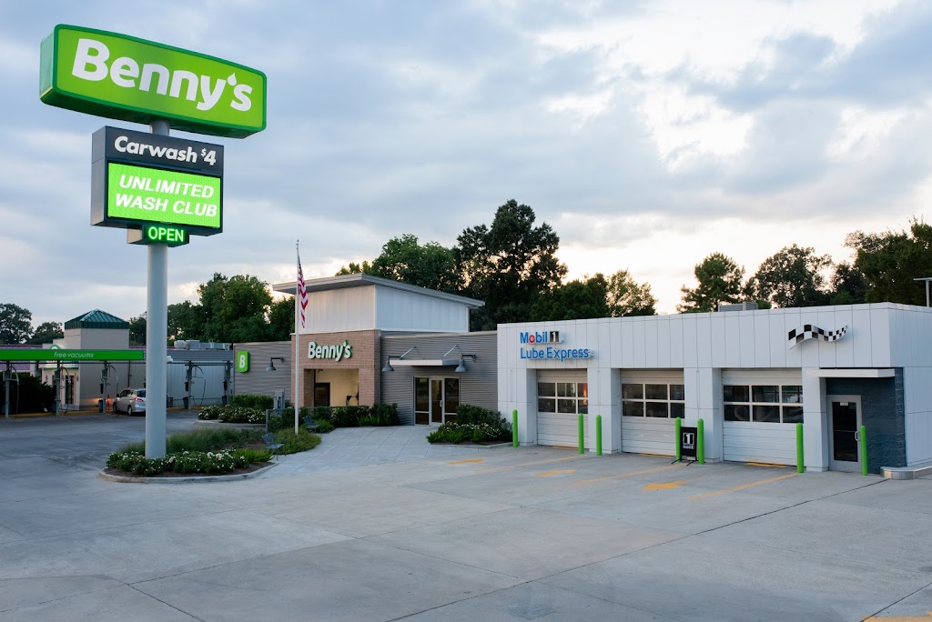 Bennys Car Wash & Oil Change | 13385 Coursey Blvd, Baton Rouge, LA 70816, USA | Phone: (225) 756-9765