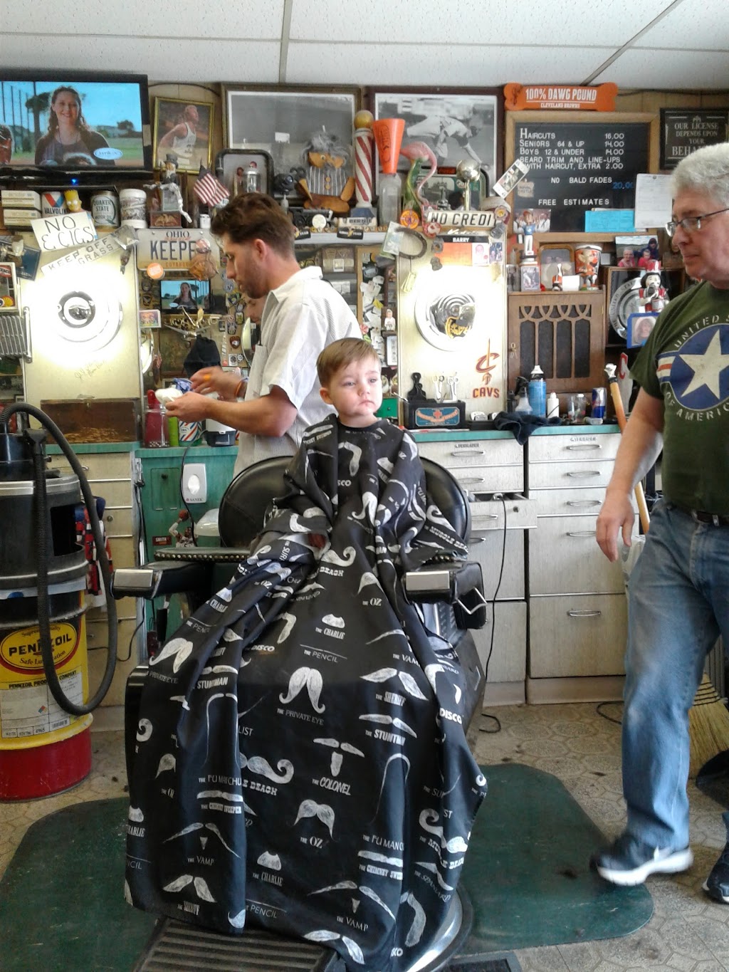 Barrys Barber Shop | 6064 State Rd, Cleveland, OH 44134, USA | Phone: (440) 886-1674