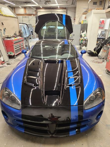 Top Line Auto Body | 1479 101st Ave NE, Blaine, MN 55449, USA | Phone: (651) 226-5676