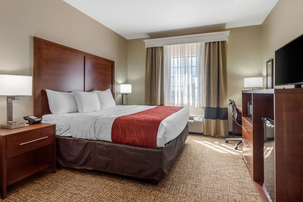 Comfort Inn & Suites Glenpool | 12119 N Casper St, Jenks, OK 74037, USA | Phone: (918) 995-2225