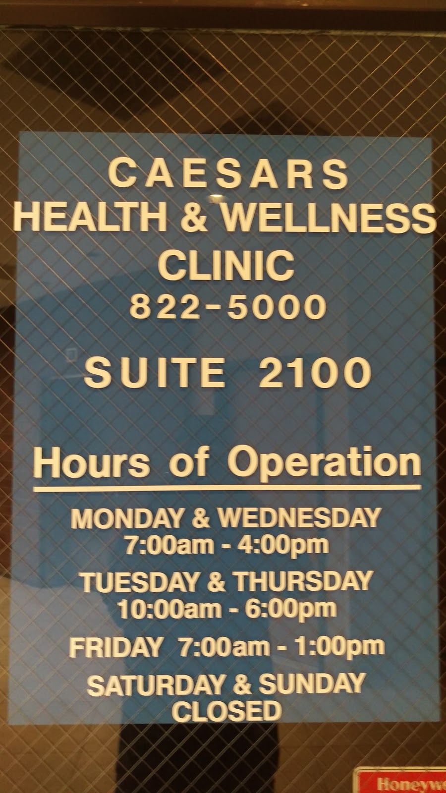 Caesars Entertainment Health and Wellness Center | 4100 W Flamingo Rd, Las Vegas, NV 89103, USA | Phone: (702) 822-5000