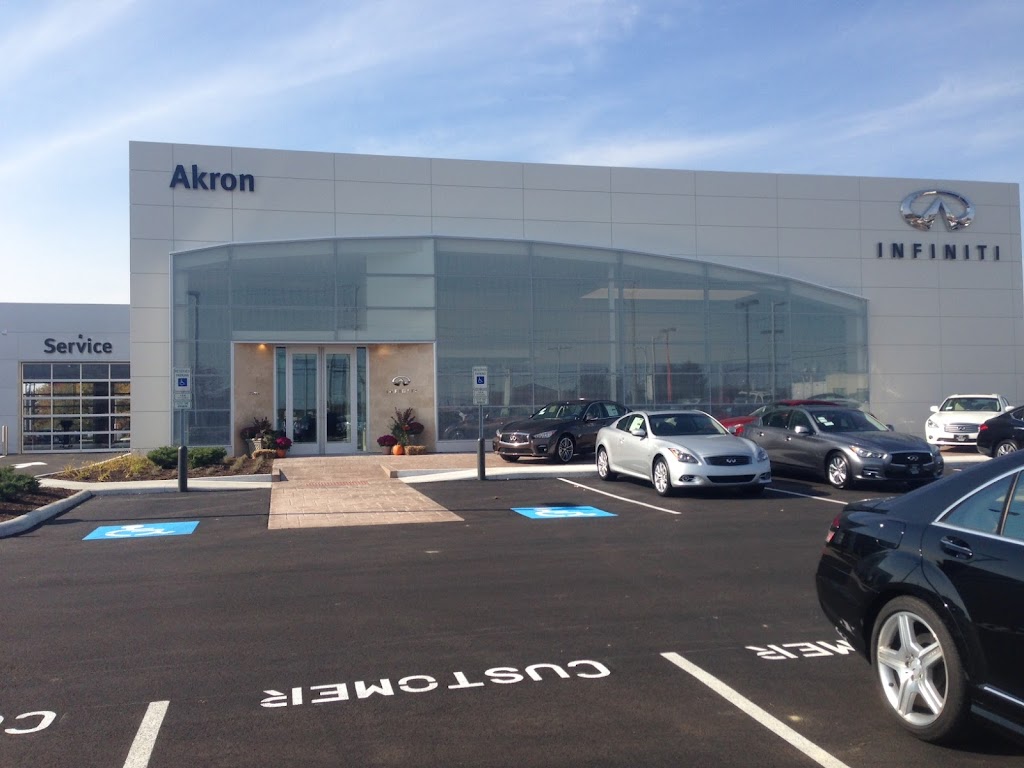 INFINITI Of Akron | 3332 S Arlington Rd, Akron, OH 44312, USA | Phone: (330) 964-5408