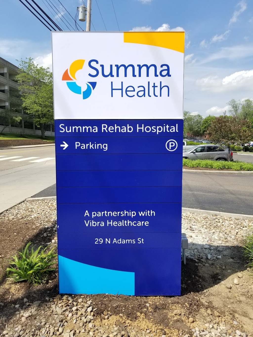 Summa Rehab Hospital | 29 N Adams St, Akron, OH 44304, USA | Phone: (330) 572-7300