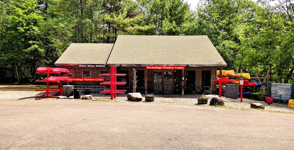 Sacandaga Outdoor Center - Rental & Kayak Shop | 248 Old Corinth Rd, Hadley, NY 12835, USA | Phone: (518) 696-5710