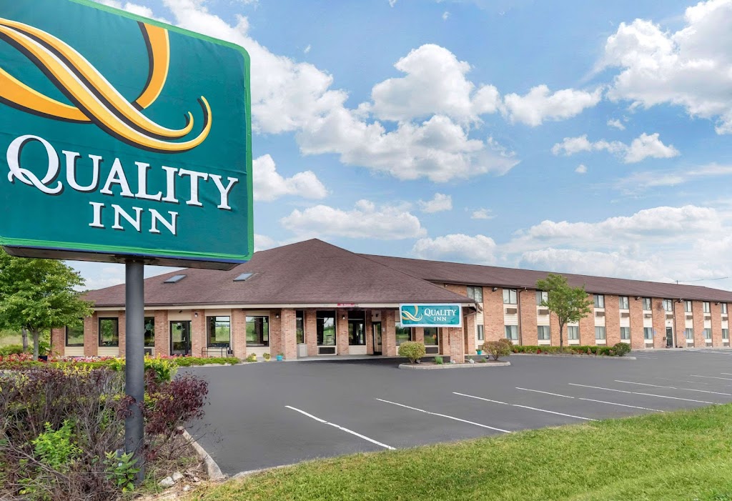 Quality Inn Washington Court House | 10160 Carr Rd, Jeffersonville, OH 43128, USA | Phone: (740) 314-4692