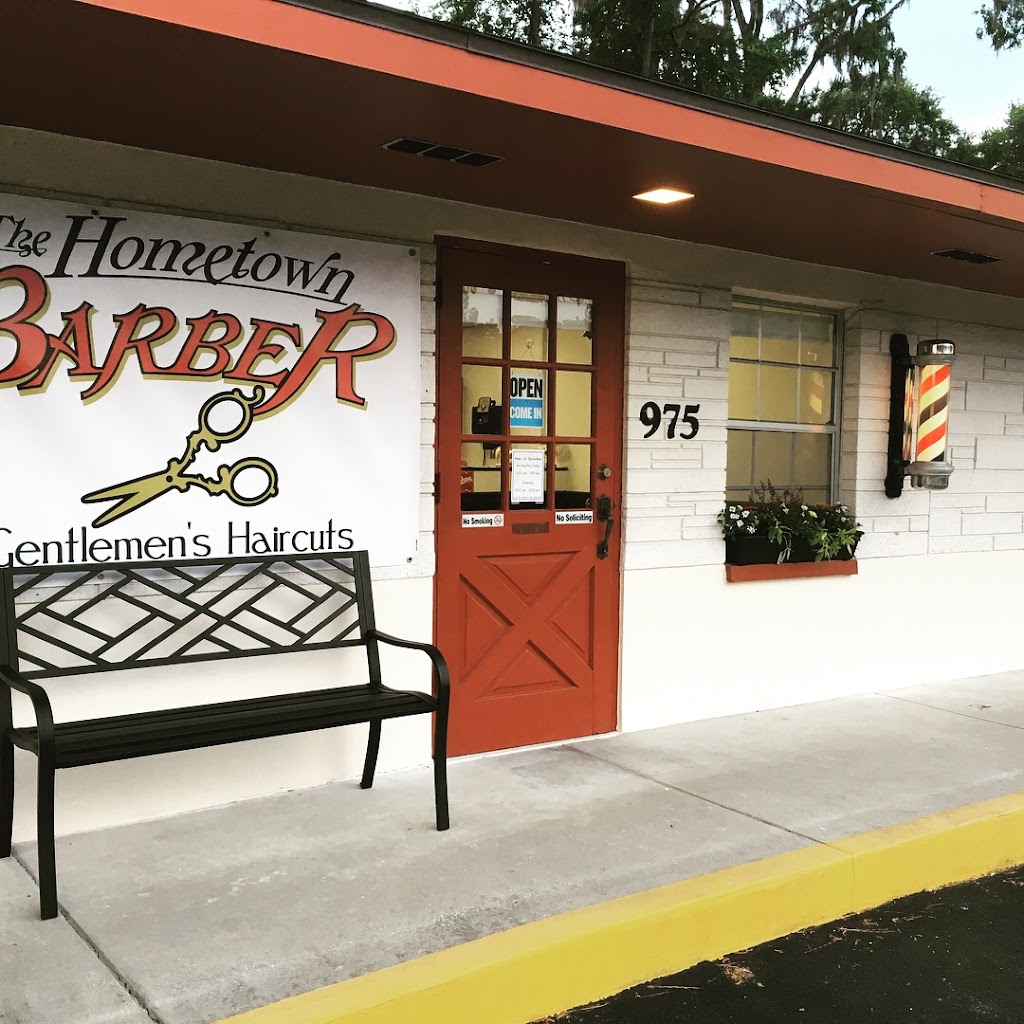The Hometown Barber | 975 W Jefferson St #2427, Brooksville, FL 34601, USA | Phone: (607) 591-6158