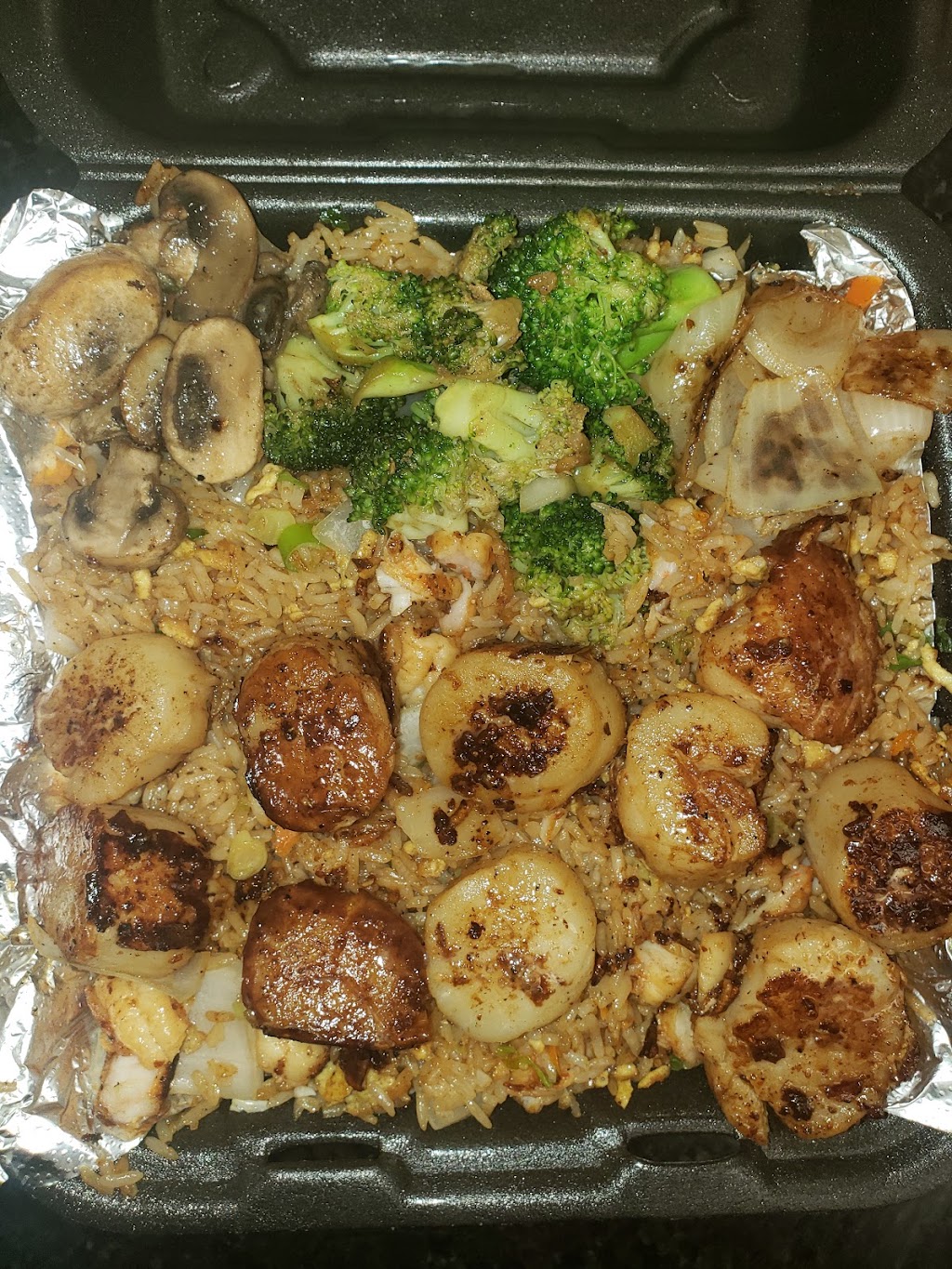 Yoshi Hibachi Grille | 51311 Gratiot Ave, New Baltimore, MI 48051, USA | Phone: (586) 690-8866