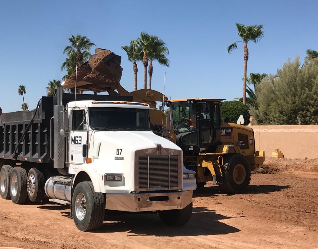 MG3 Trucking LLC | 73 S 238th Dr, Buckeye, AZ 85396, USA | Phone: (623) 227-7929