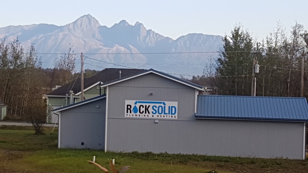 Rock Solid Plumbing & Heating | 3341 E Palmdale Dr UNIT 2, Wasilla, AK 99654, USA | Phone: (907) 331-0488