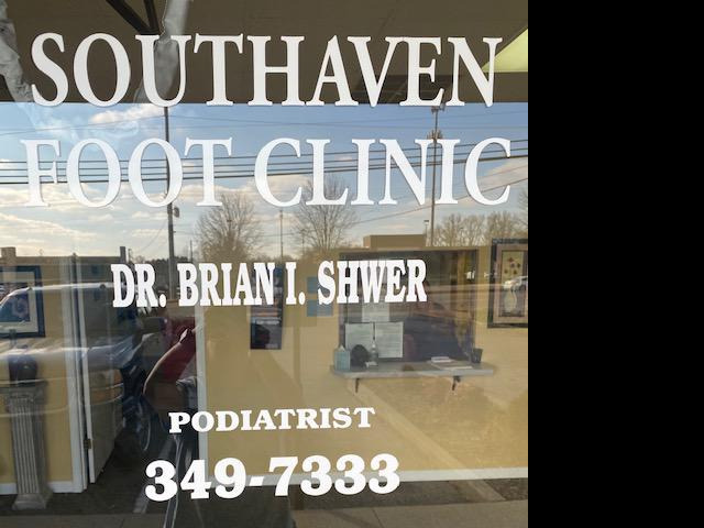 Southaven Foot Clinic: Brian Shwer, DPM | 564 Goodman Rd E, Southaven, MS 38671, USA | Phone: (662) 349-7333