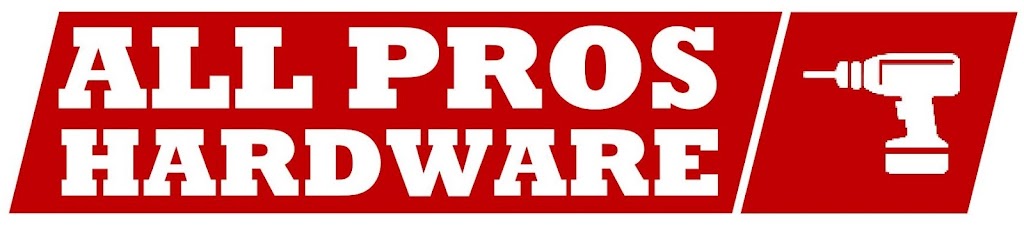 All Pros Hardware | 1800 Lakewood Rd Unit 6, Toms River, NJ 08755, USA | Phone: (848) 828-1003