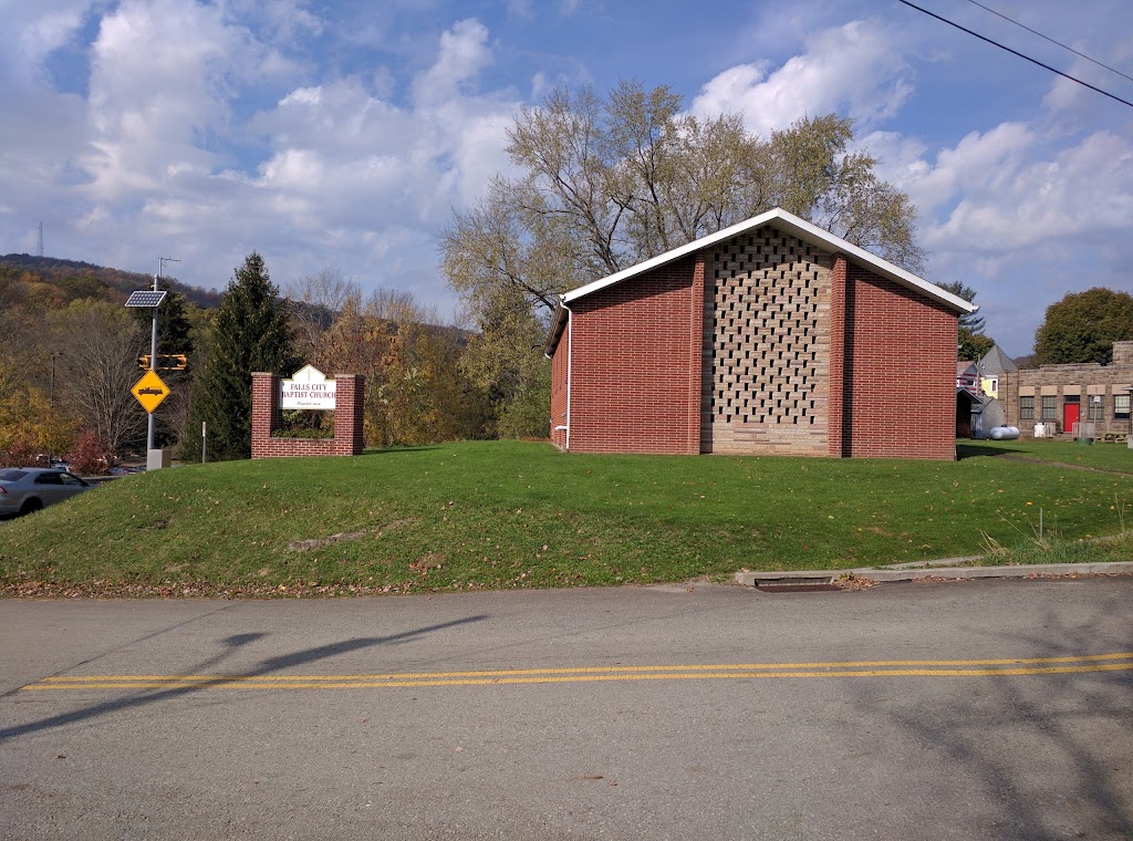 Falls City Baptist Church | 1-13 Sherman St, Ohiopyle, PA 15470, USA | Phone: (724) 329-4981