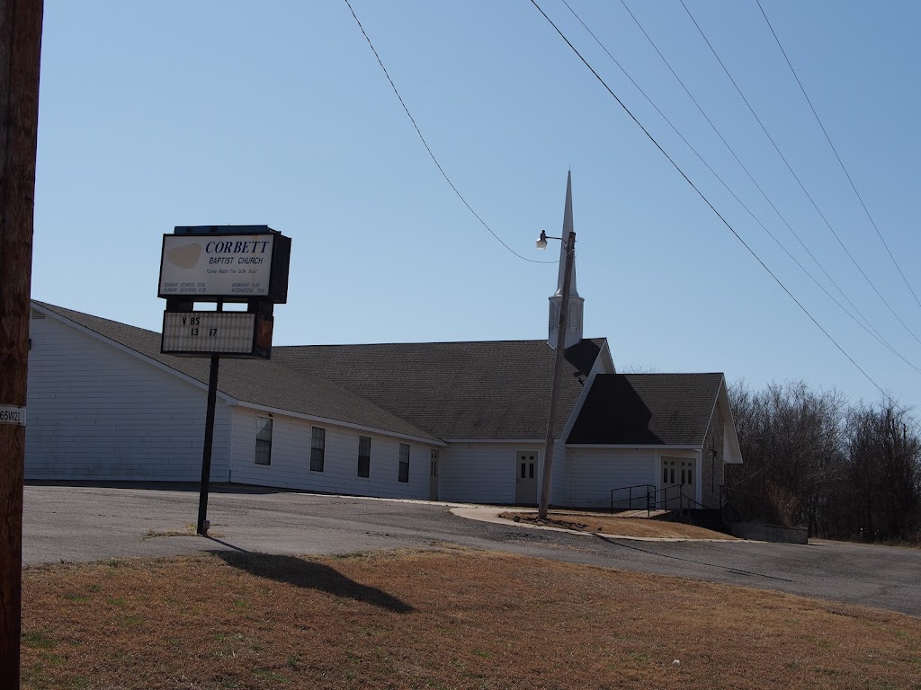 Baptist Church Corbett | 20131 144th St, Lexington, OK 73051 | Phone: (405) 527-3702