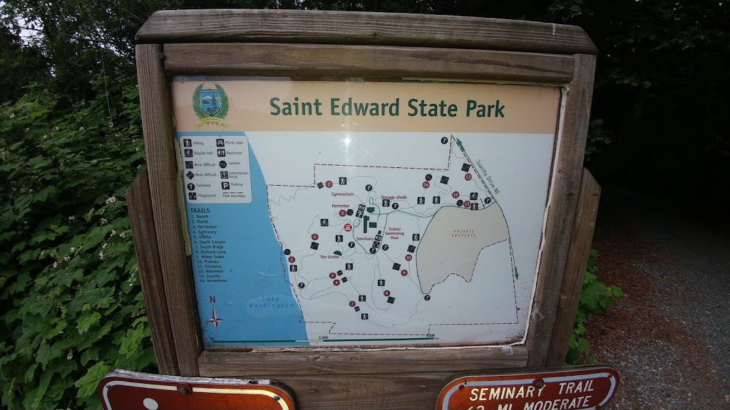 St Edward State Park Grotto | Kenmore, WA 98028, USA | Phone: (425) 649-4275