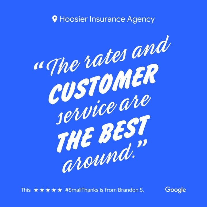 Hoosier Insurance Agency | 2342 S Cline Ave Ste A, Schererville, IN 46375, USA | Phone: (219) 865-8090