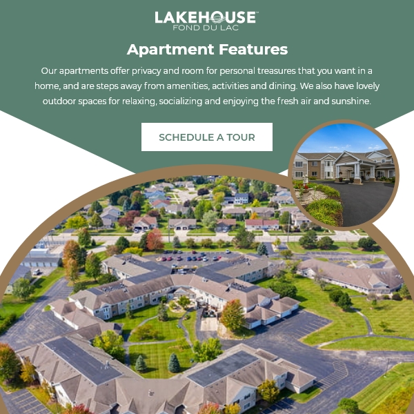 LakeHouse Fond du Lac | 517 Luco Rd, Fond du Lac, WI 54935, United States | Phone: (920) 926-1100