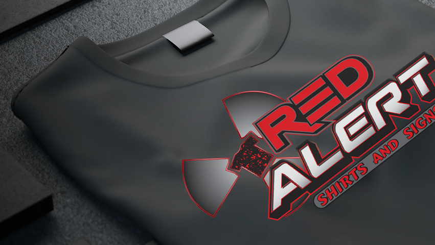 Red Alert Shirts and Signs | 4544 Bartelt Rd, Holiday, FL 34690, USA | Phone: (813) 437-9666