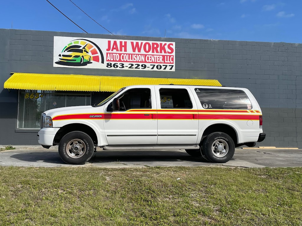 Jah Works Auto Collision Center | 507 US-92, Auburndale, FL 33823, USA | Phone: (863) 229-7077