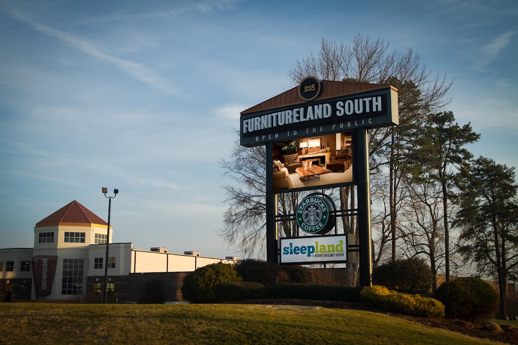 Furnitureland South | 5635 Riverdale Dr, Jamestown, NC 27282, USA | Phone: (336) 822-3000