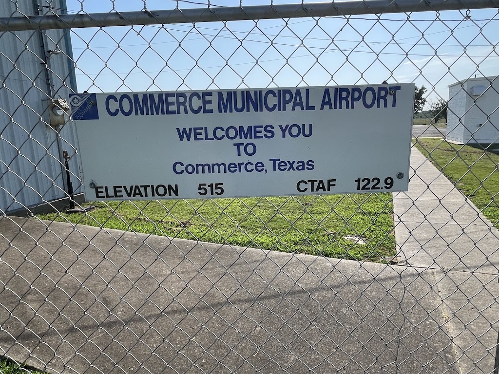 Commerce Municipal Airport | 1755 TX-50, Commerce, TX 75428, USA | Phone: (903) 886-1101