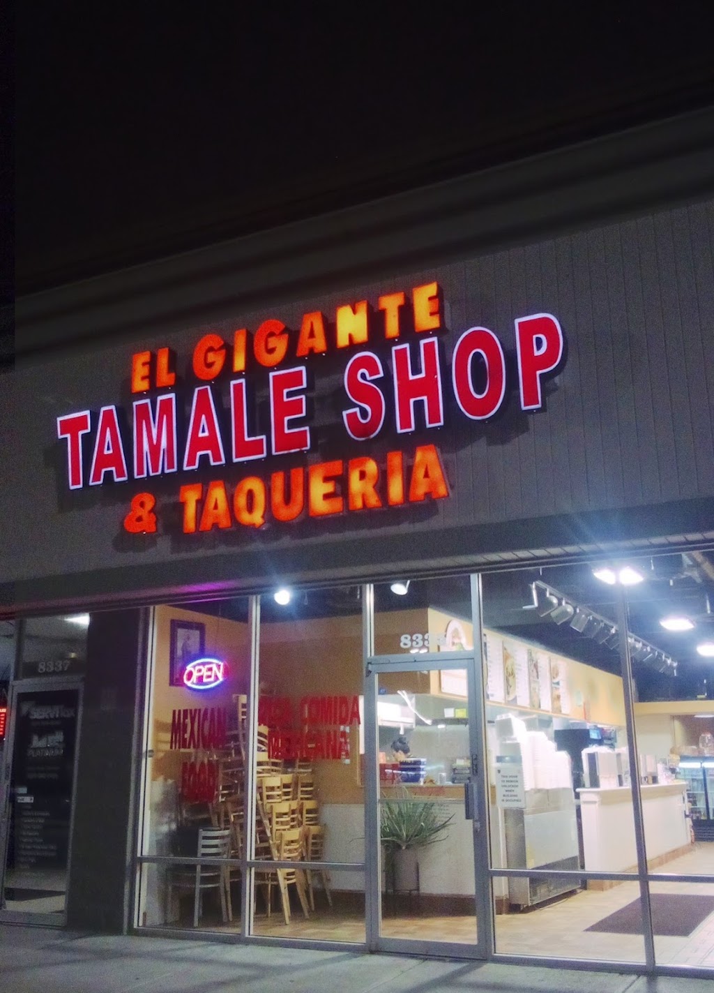 El Gigante Taqueria y Tamaleria | 8335 Michigan Rd, Indianapolis, IN 46268, USA | Phone: (317) 280-7838