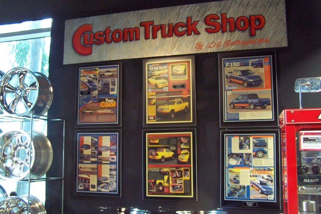 Custom Truck Shop | 846 W Cienega Ave, San Dimas, CA 91773, USA | Phone: (909) 599-2228