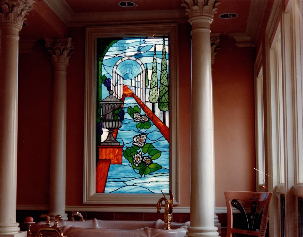 Sewell Art Glass | 200 Mulberry St, Aubrey, TX 76227, USA | Phone: (940) 390-1173