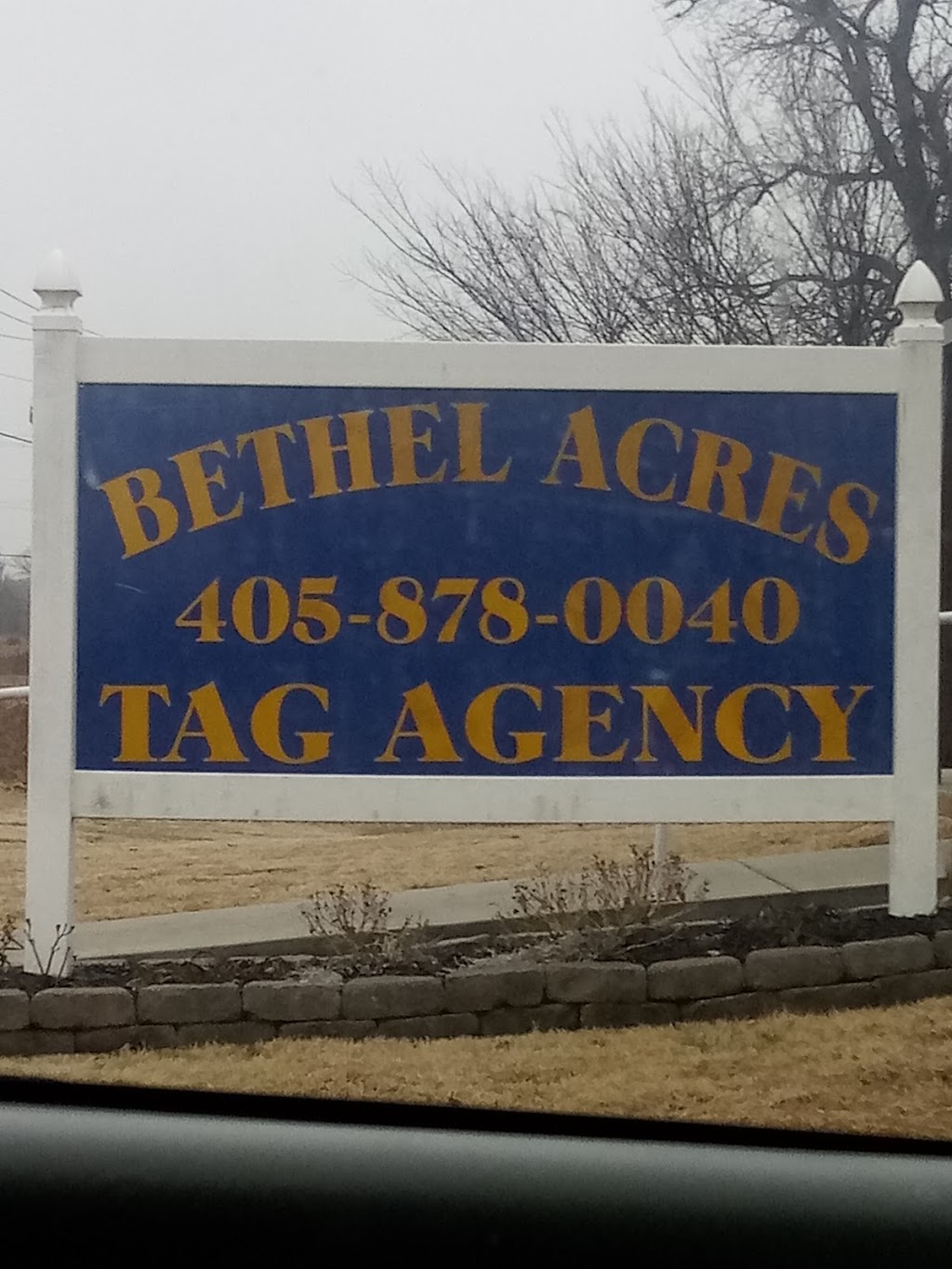 Bethel Acres Tag Agency | 17804 OK-102, Shawnee, OK 74801, USA | Phone: (405) 878-0040