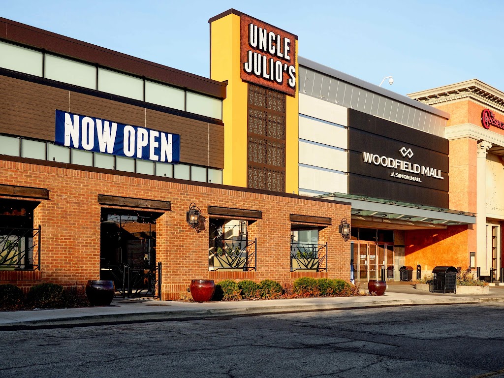 Uncle Julios Schaumburg | 5 Woodfield Rd, Woodfield Mall, Schaumburg, IL 60173, USA | Phone: (630) 635-5500