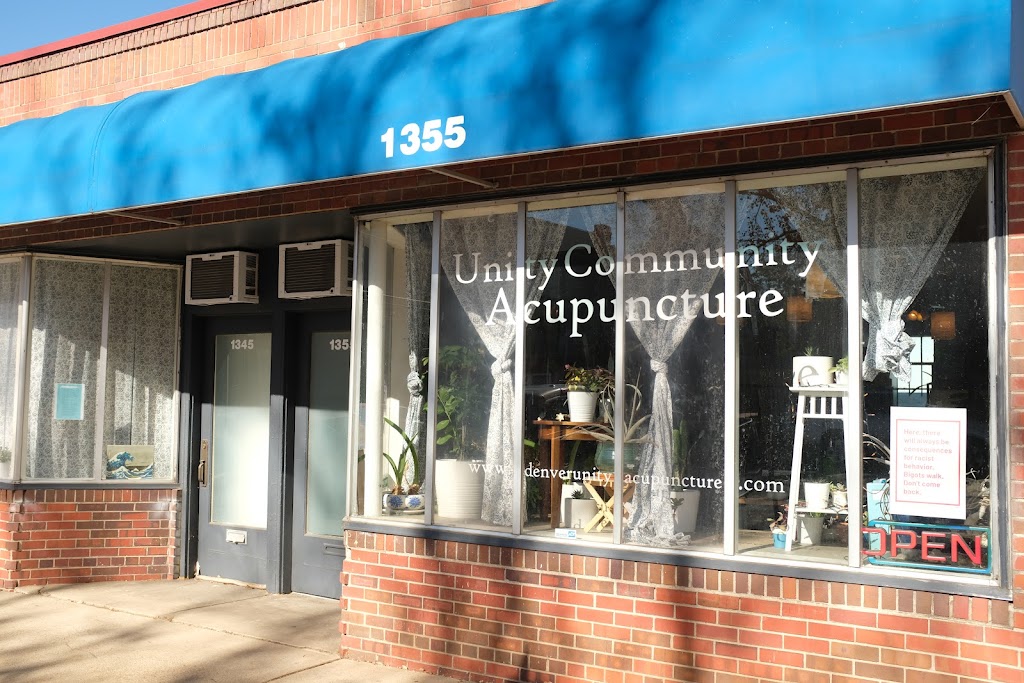 Unity Acupuncture | 1355 E 22nd Ave, Denver, CO 80205, USA | Phone: (720) 515-1405