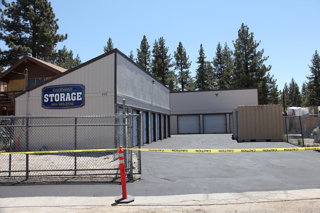 Fairway Storage - Big Bear City, California | 408 W Fairway Blvd, Big Bear, CA 92314, USA | Phone: (909) 633-2558