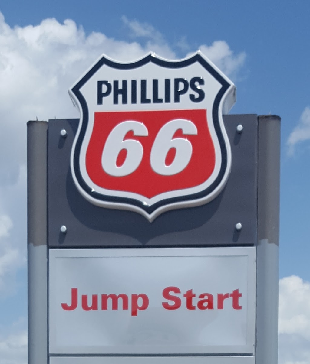 PHILLIPS 66 (Jump Start 3) | 115 7th St, Augusta, KS 67010, USA | Phone: (316) 425-6047